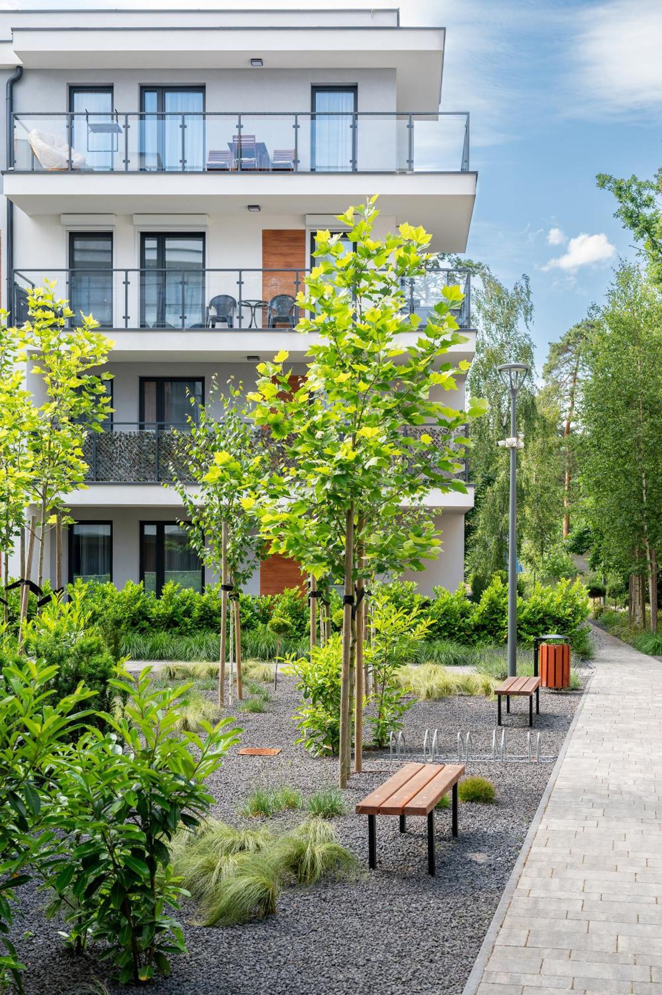 Pobierowo Baltic Apartments A30 Eksteriør bilde