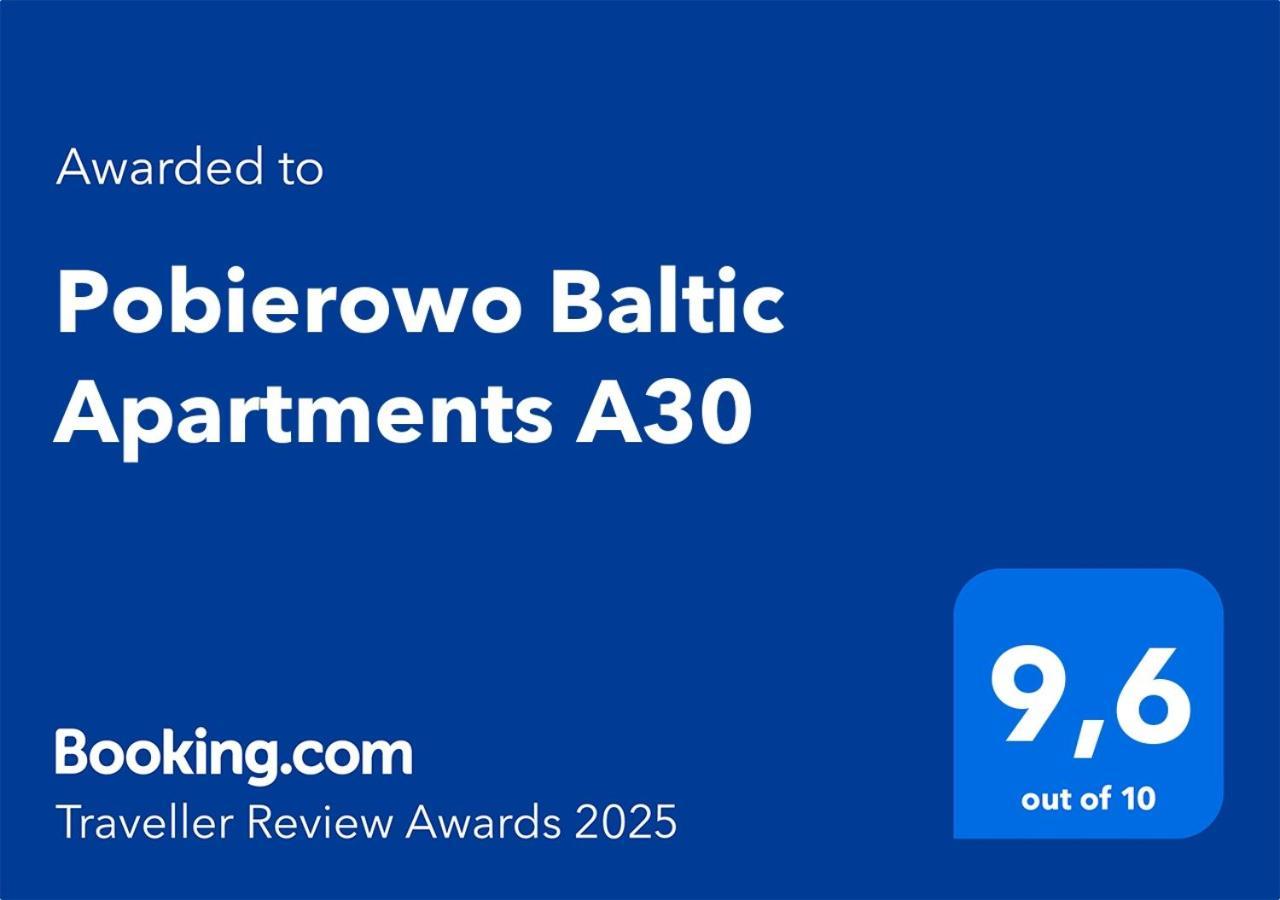 Pobierowo Baltic Apartments A30 Eksteriør bilde